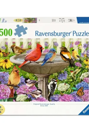Goedkoop Puzzel Het vogelbad (500 pcs)