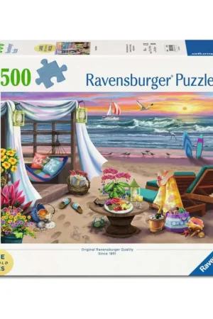 Puzzel Avond op het strand (500 pcs) Goedkoop