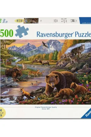 Goedkoop Puzzel Wilde natuur (500 pcs)