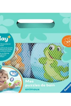 Actieprijs Mijn badpuzzels: dieren (12 pcs)