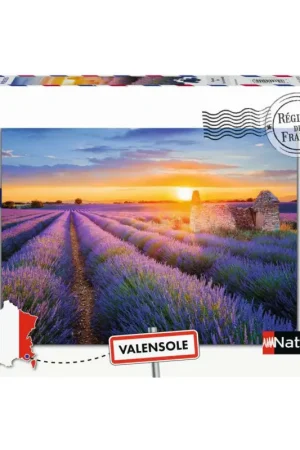 Flitsaanbieding Puzzel Lavendelroute, Valensole (500 pcs)