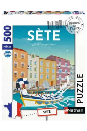 Speciale Aanbieding Puzzel Affiche van Sète / Lodewijk de Affiche (500 pcs)