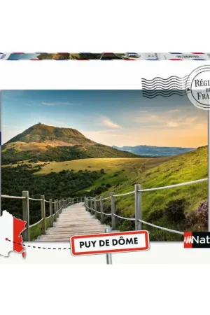 Lage Kosten Puzzel Uitzicht op de Puy de Dôme (500 pcs)
