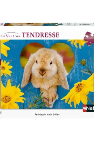 Gecertificeerd Puzzel dwergkonijn (500 pcs)