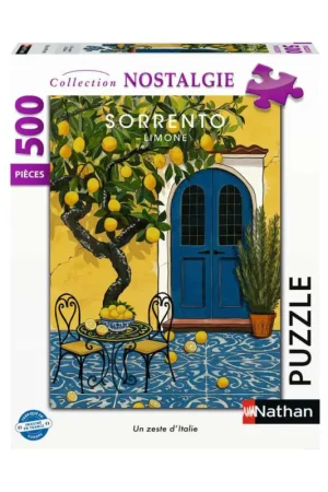 Puzzel Een vleugje Italië (500 pcs) Hete Deal