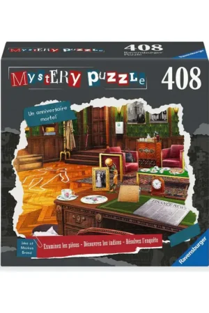 Mysterieuspuzzel - Een dodelijke verjaardag (408 pcs) Must-Have