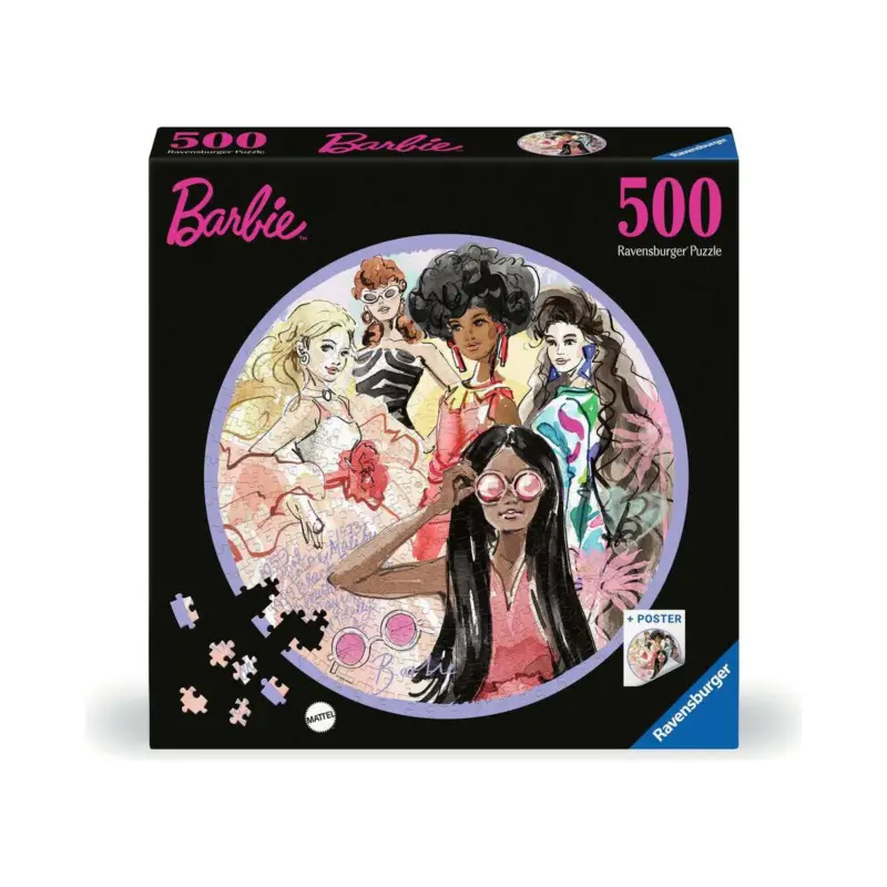 Must-Have Puzzel Een stijlicoon sinds 1959. (500 pcs)