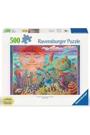 Puzzel Zon en zee (500 pcs) Finale Uitverkoop