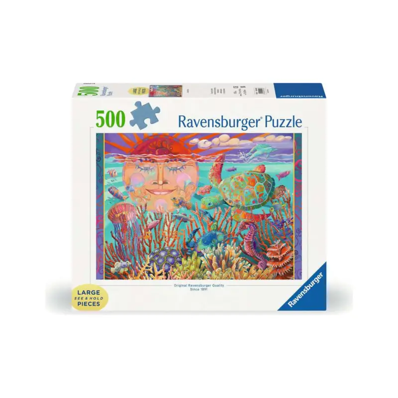 Puzzel Zon en zee (500 pcs) Finale Uitverkoop