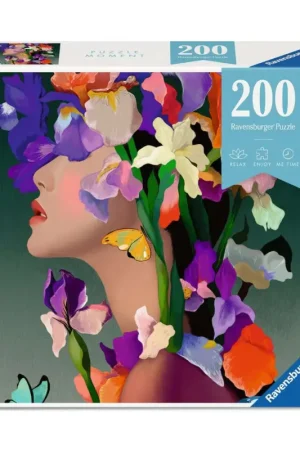 Bestel Nu Puzzel Iris (200 pcs)
