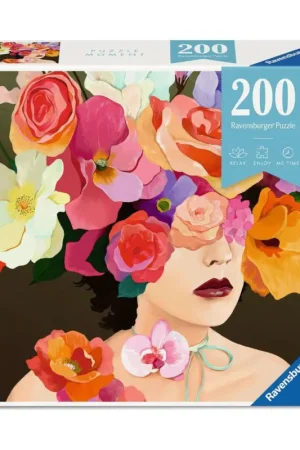Gereduceerde Prijs Puzzel Roze (200 pcs)
