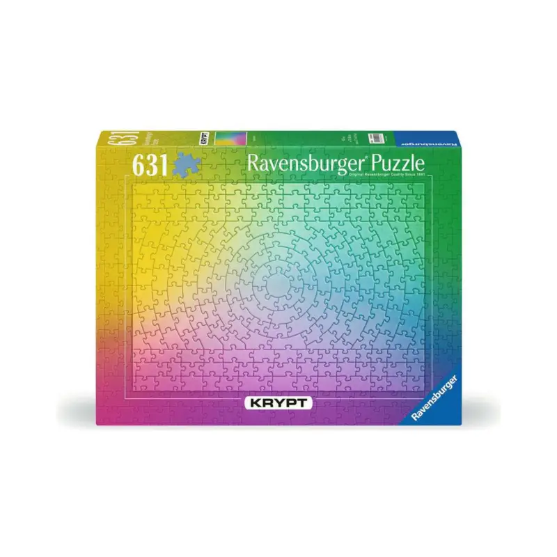 Nu Kopen Puzzel Krypt Gradient (631 pcs)
