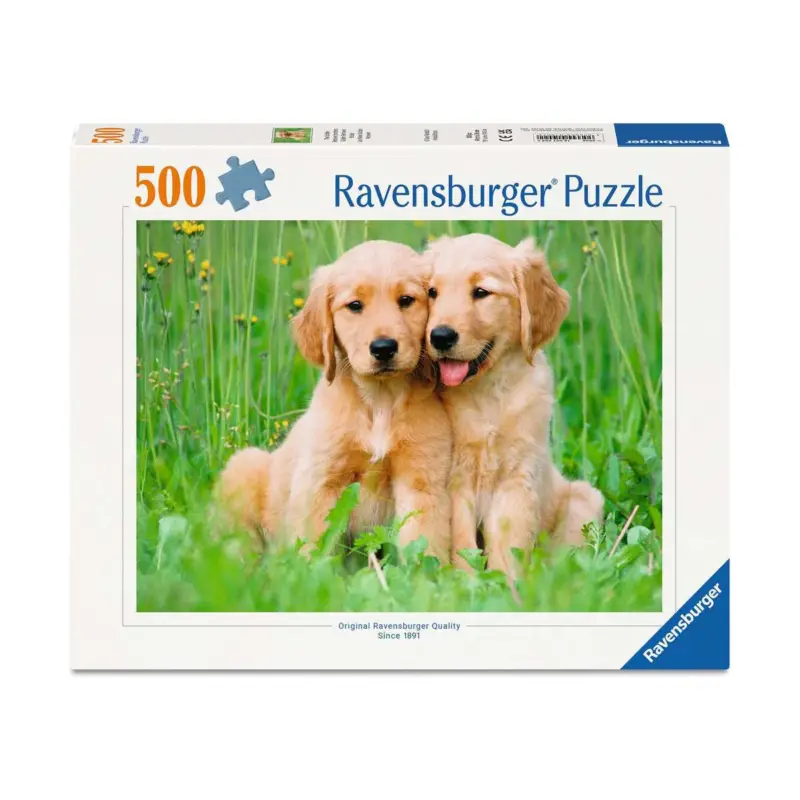 Lage Kosten Puzzel De Golden Retriever-broers (500 pcs)