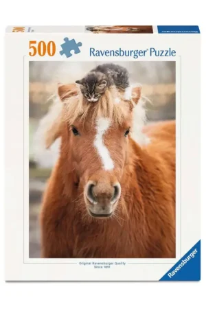 Puzzel De kleine ruiter (500 pcs) Gereduceerde Prijs