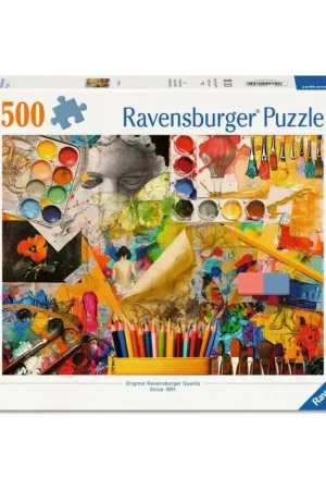 Direct Verzonden Puzzel Kunststudio (500 pcs)