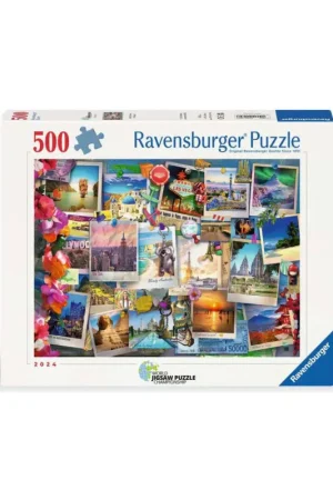 Puzzel Ansichtkaarten (500 pcs) Alleen Vandaag
