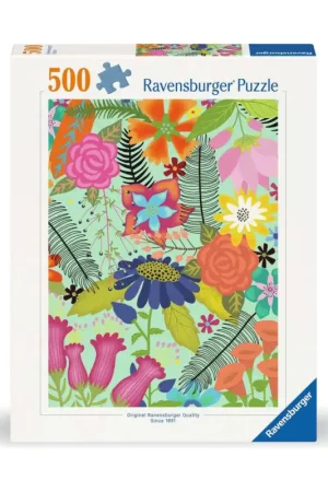 Puzzel Bloemenjungle (500 pcs) Rechtstreeks Van De Fabrikant