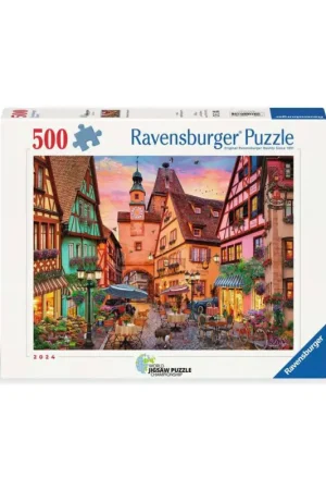 Puzzel Beierse Romantiek (500 pcs) Gereduceerde Prijs