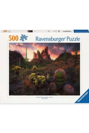Puzzel Cactus en doornen (500 pcs) Direct Verzonden
