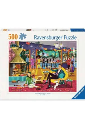 Tijdelijk Beschikbaar Puzzel Jazzy! (500 pcs)