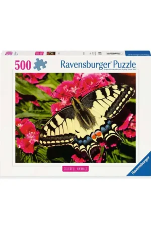 Hoge Kwaliteit Puzzel Vlinder (500 pcs)
