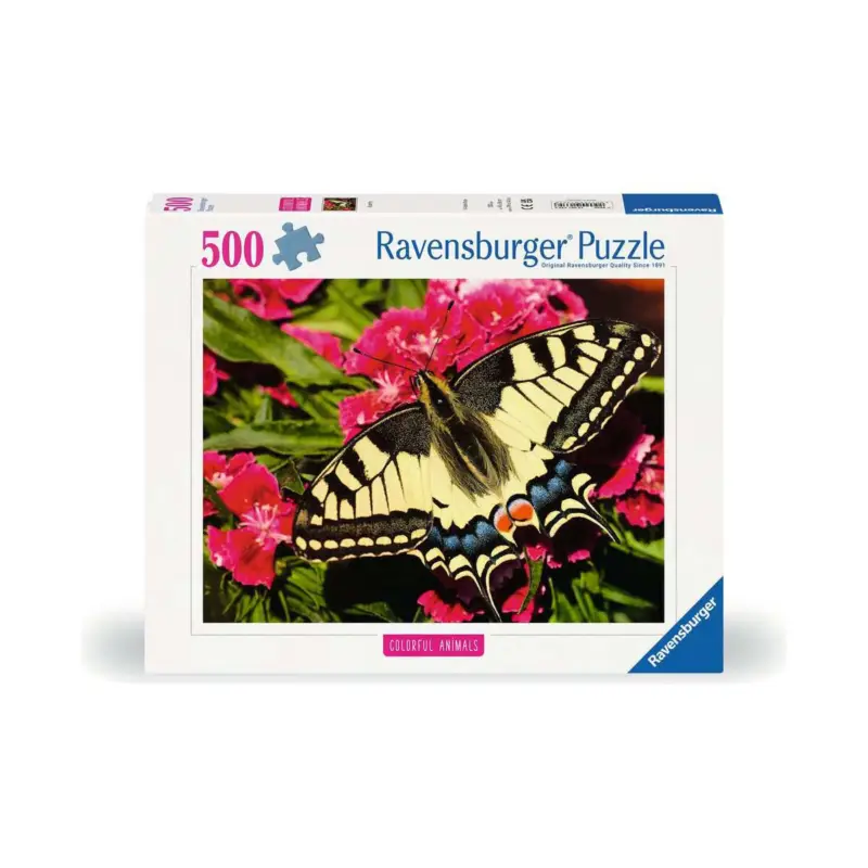 Hoge Kwaliteit Puzzel Vlinder (500 pcs)