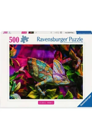 Direct Verzonden Puzzel Kameleon (500 pcs)