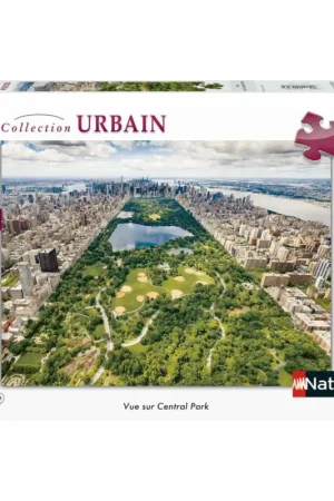 Tijdelijk Beschikbaar Puzzel Uitzicht op Central Park (500 pcs)