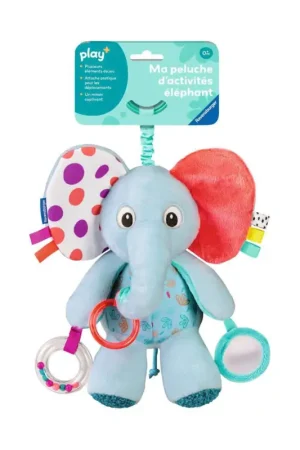 Veilige Betaling Mijn Olifant Activiteitenknuffel