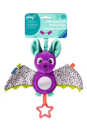 Mijn knuffel voor activiteiten: een vleermuis Uitverkoop