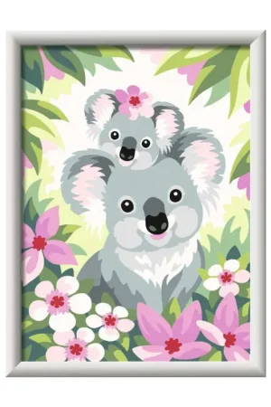 Nieuw Moederkoala en haar jong