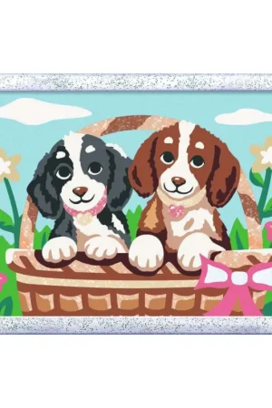 Puppy's in de mand Hoge Kwaliteit