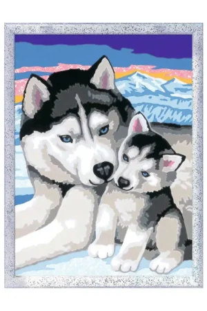 Betrouwbaar Lieve kusjes van Husky