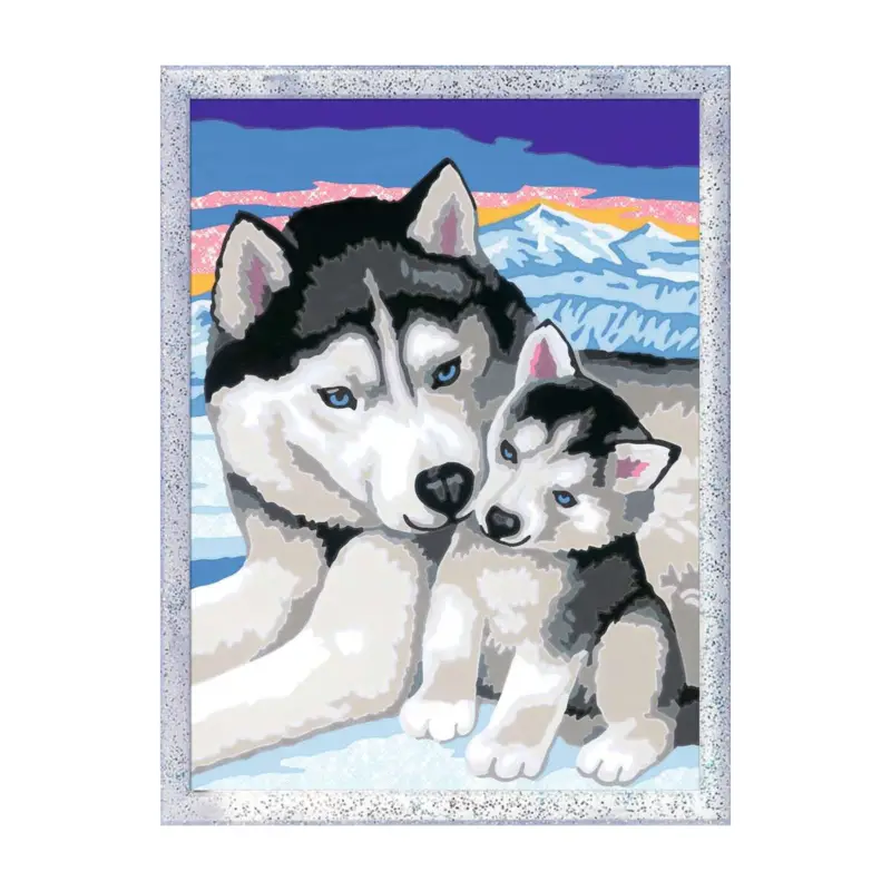 Betrouwbaar Lieve kusjes van Husky