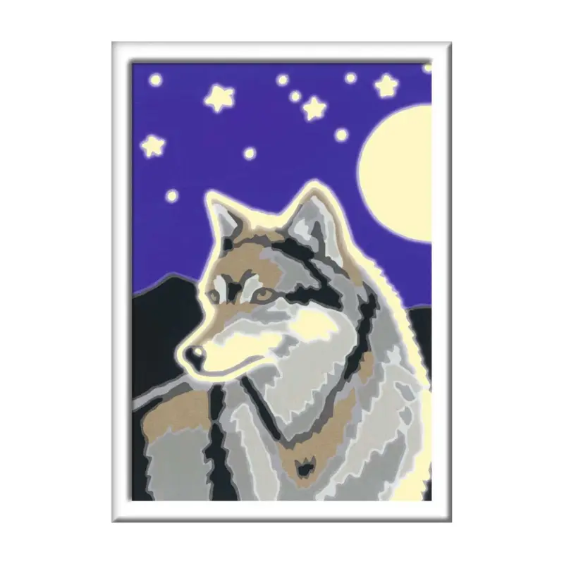 Goedkoop Portret van een wolf