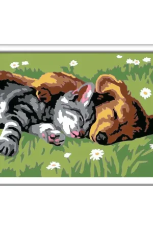 Fabrieksprijs Kat en hond duo