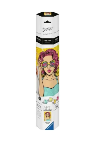 Pop Art Vrouw Beperkte Voorraad