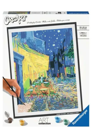 Snelle Levering Van Gogh - Het caféterras 's nachts