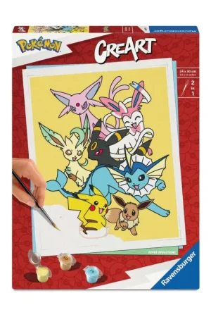 Pikachu & Eevee Merkproduct