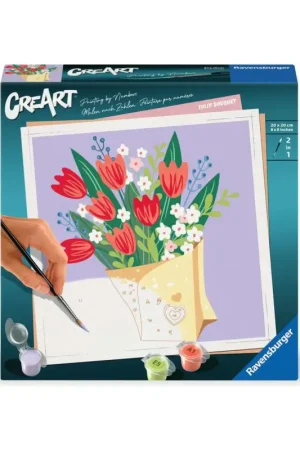 Boeket tulpen Bestseller