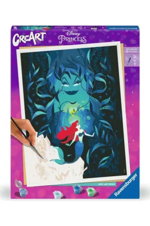 Dagaanbieding Ariel en Ursula