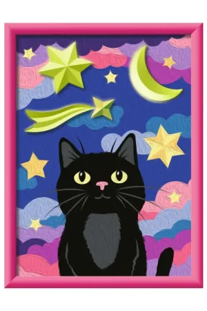 Zwarte kat Premium
