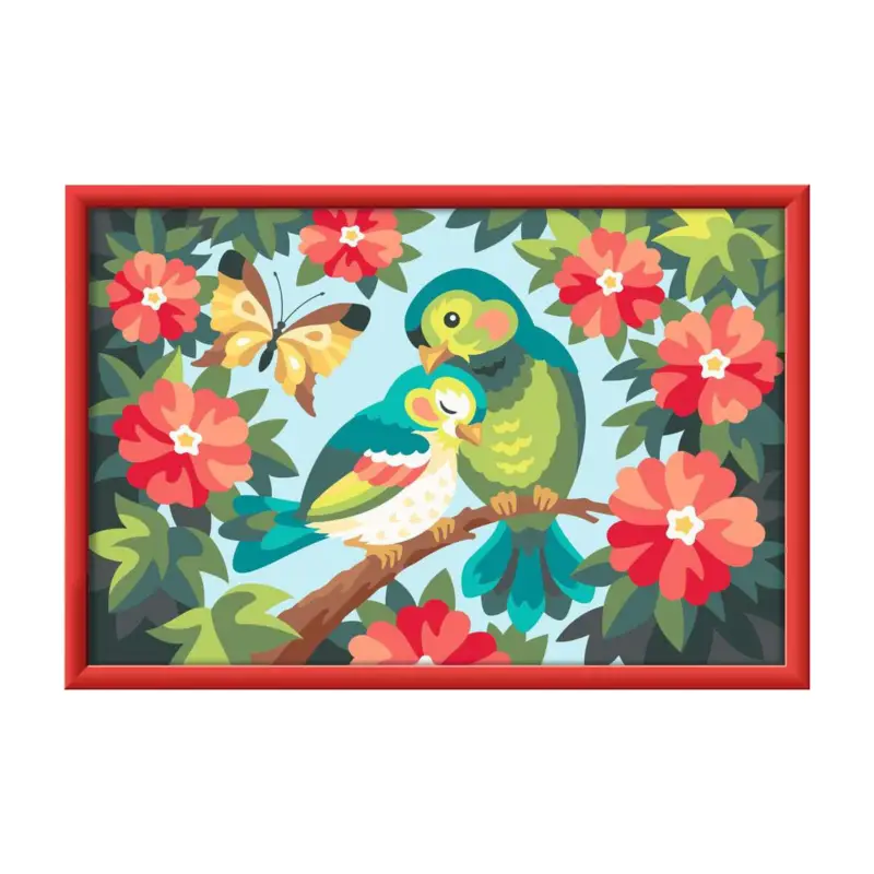 Favoriet Kleurrijke vogels