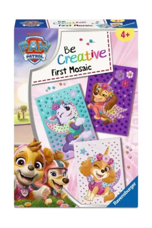 Wees creatief! Mijn eerste mozaïek Paw Patrol Bestel Nu
