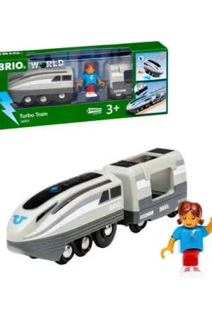 Supersnelle, op batterijen aangedreven locomotief Weekendaanbieding