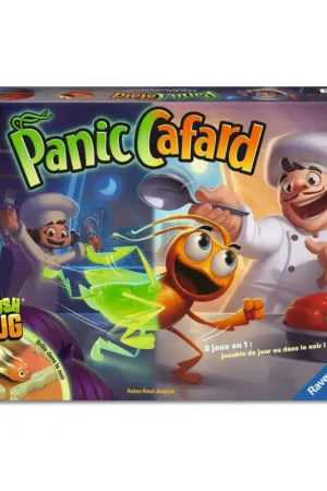 Paniek Cafard - Fosforescerende editie Dagaanbieding