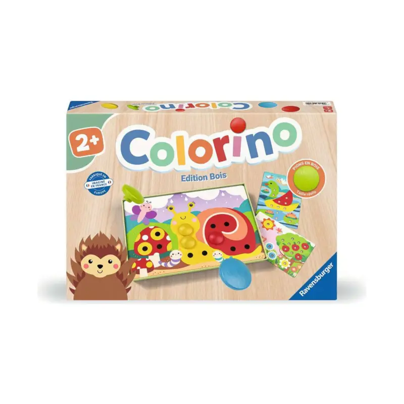 Finale Uitverkoop Colorino - Houten editie