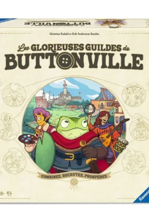 Superprijs De glorieuze gilden van Buttonville