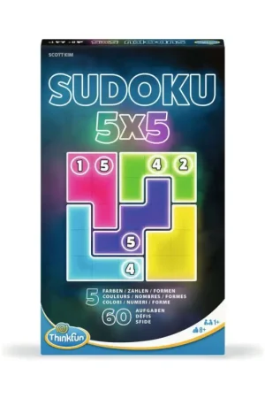 Shop Nu Sudoku 5x5 - Magnetisch logisch spel