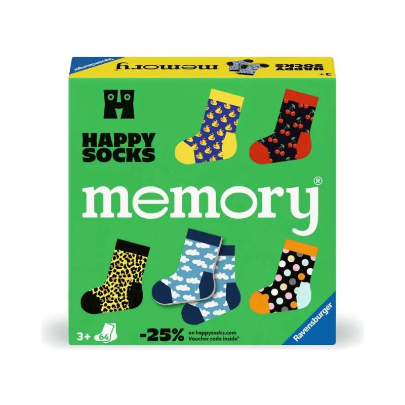 Grand Memory® - Vrolijke Sokken Premium